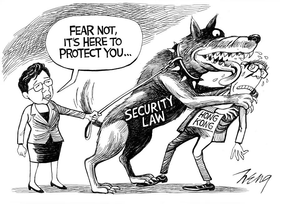 Cartoon: Heng Kim Song