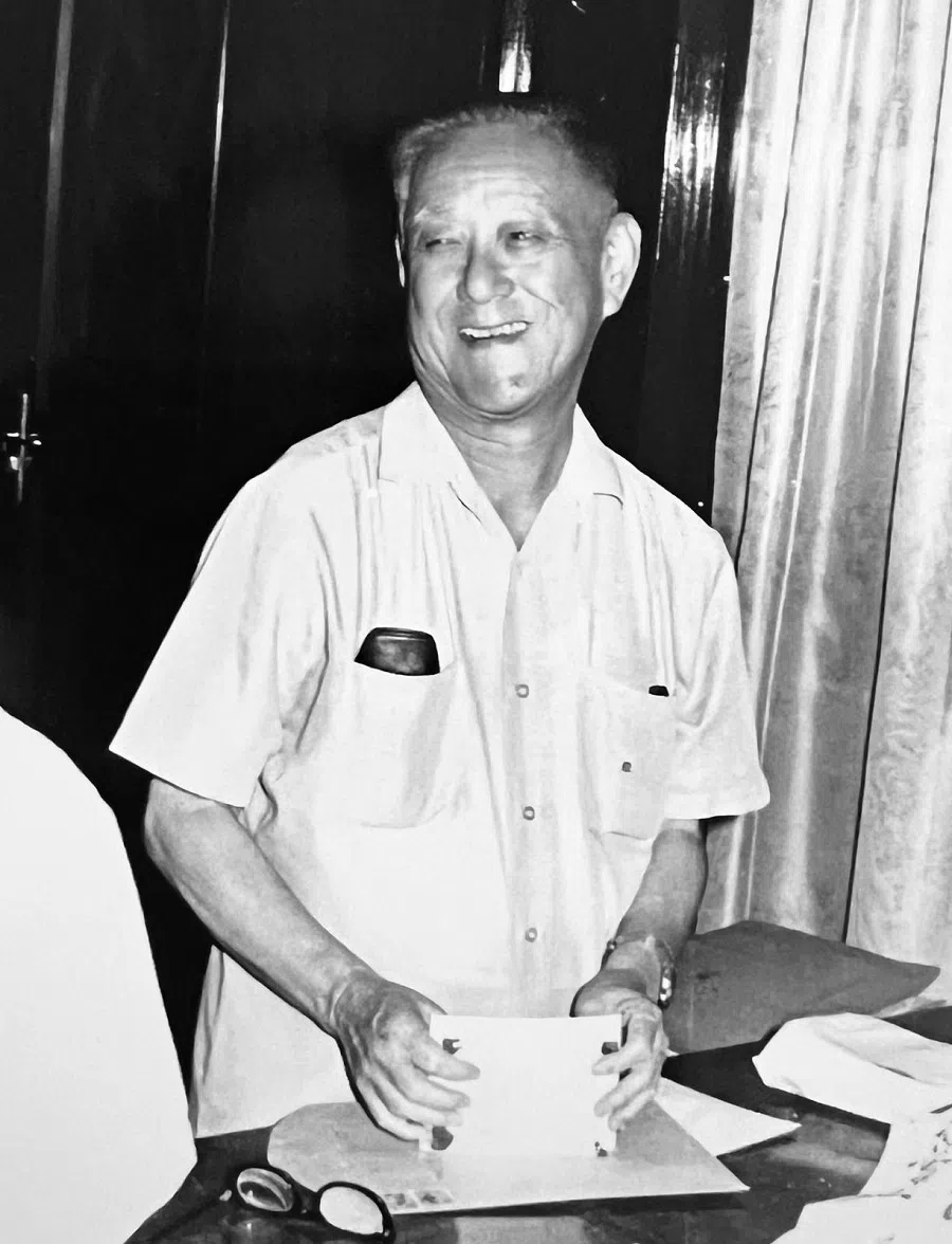 Renowned Singapore historian Tan Yeok Seong. (Photo: Teo Han Wue)