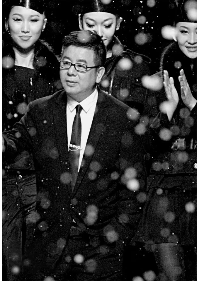 Chinese fashion designer Ji Wenbo.