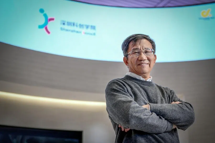 Professor Li Zexiang, founder of the Automation Technology Center and Robotics Institute at The Hong Kong University of Science and Technology.