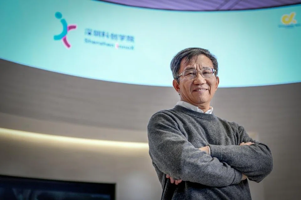 Professor Li Zexiang, founder of the Automation Technology Center and Robotics Institute at The Hong Kong University of Science and Technology. (Ngian Xuan Rong/SPH Media)
