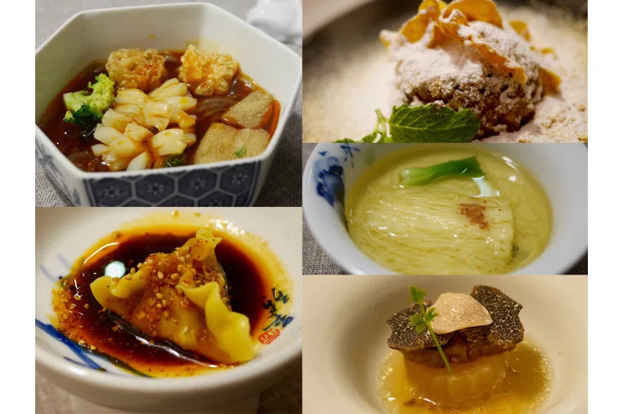 Chef Lan Guijun and his cooking philosophy of "fine soup as the foundation; choice ingredients as the body; seasoning as the spirit".