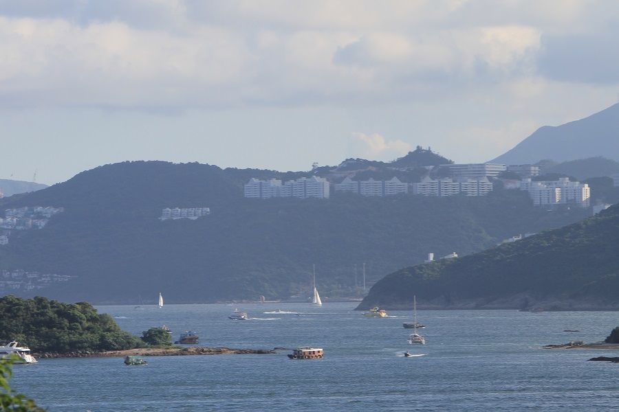 A view from Wong Shek Pier. (iStock)