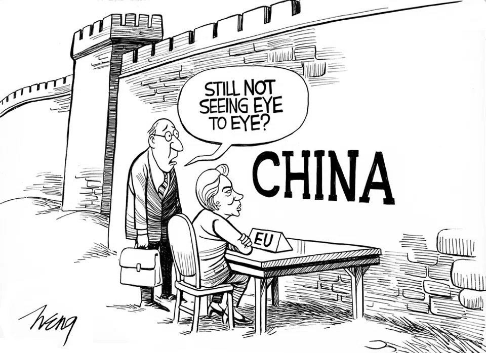 Cartoon: Heng Kim Song