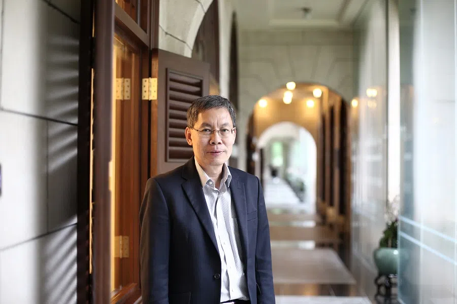 Singapore ambassador to the US Lui Tuck Yew. (SPH Media)