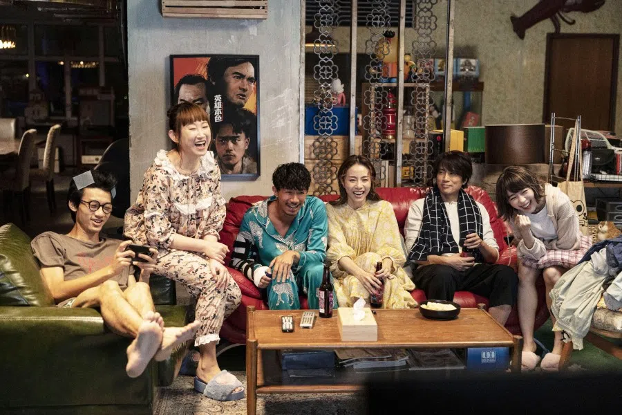 A still from Table for Six. (Golden Village)