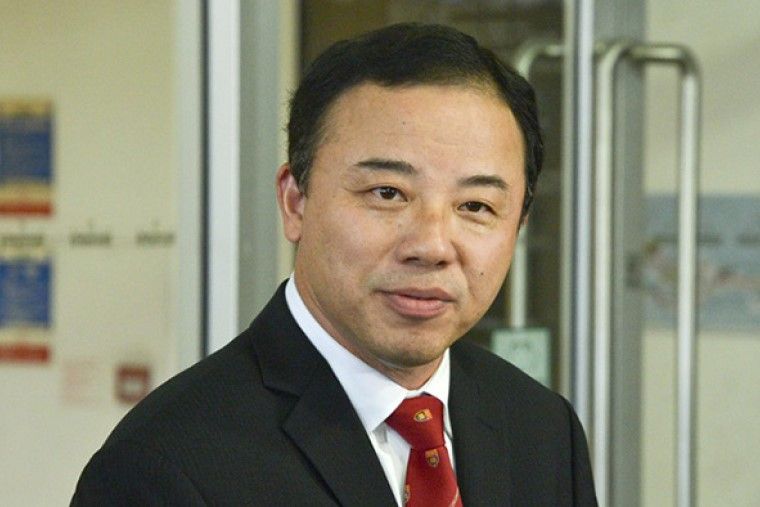 Zhang Xiang was appointed President of the University of Hong Kong in December 2017. (Internet/SPH)