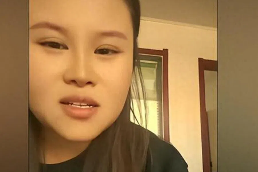 Zhang’s niece claimed that someone who suffers from mental illness is “useless” to society or the country. (Internet)