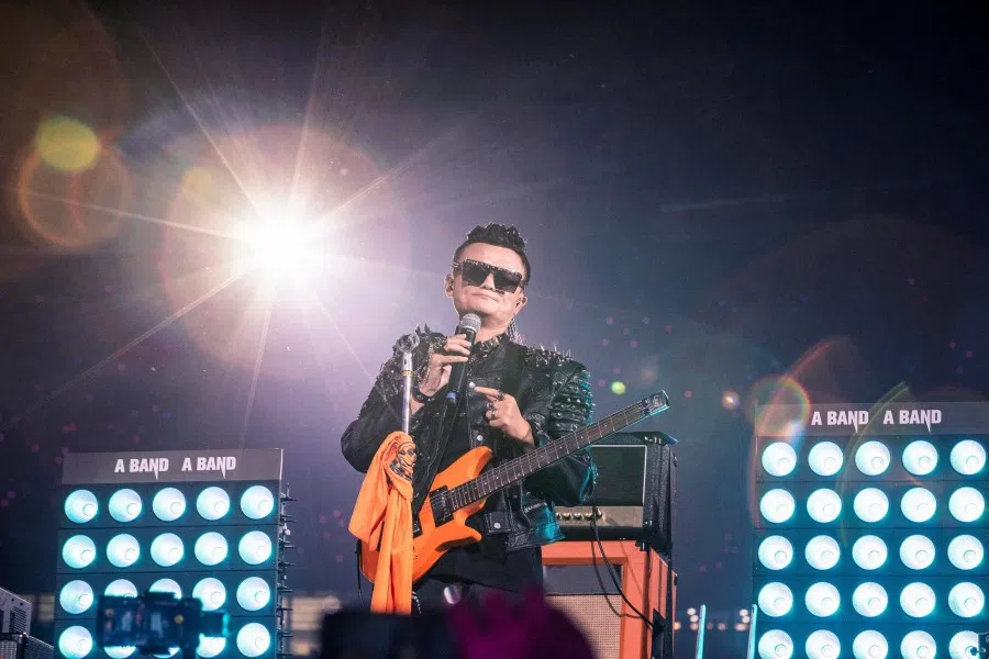 Entrepreneur Jack Ma retired in September this year. He once described the relationship between his company Alibaba and the Chinese government as "dating" but not "marrying". (AFP)