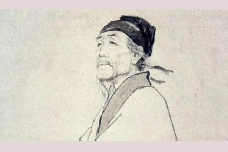 Famous Tang dynasty poet, Du Fu. (Internet)