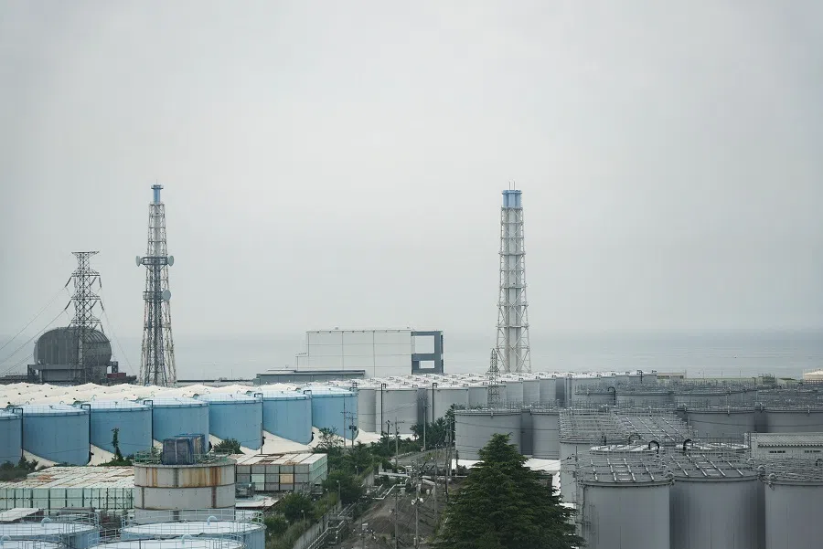 An overview of Fukushima Daiichi nuclear power plant in Japan, taken on 28 June 2024.