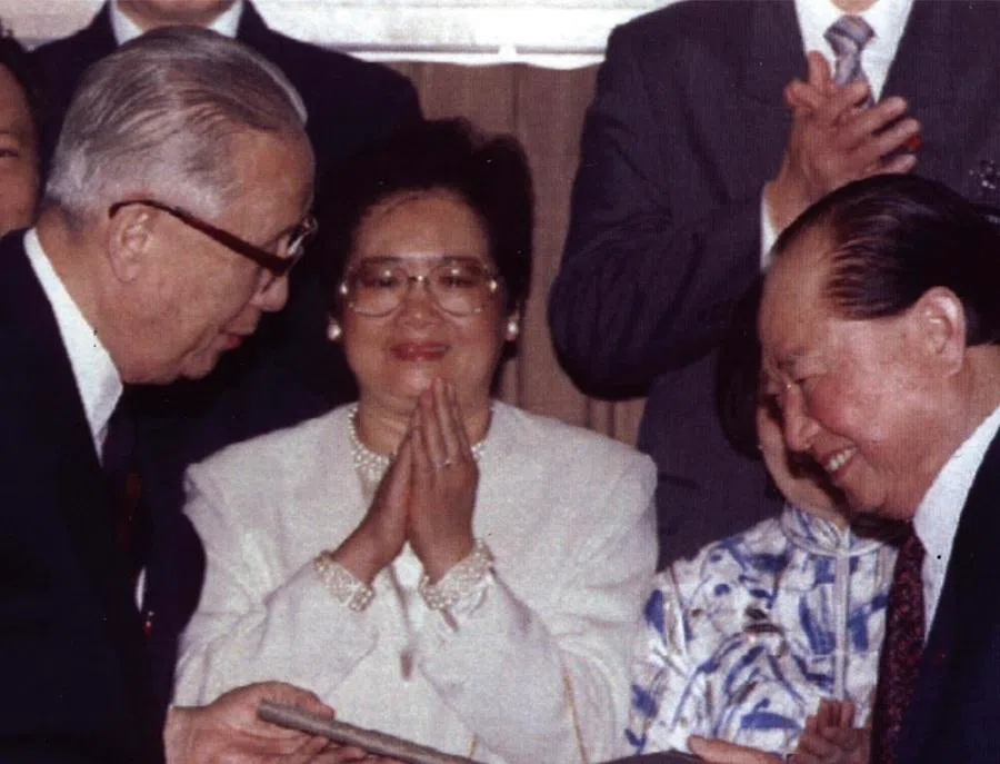 In 1993, the Koo-Wang talks were held in Singapore, marking the first high-level meeting between the two sides of the Taiwan Strait after decades of separation.
