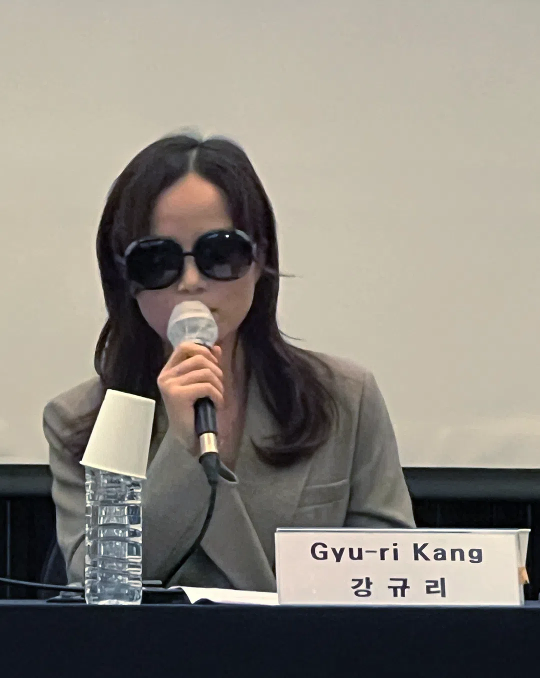 Kang Gyu-ri made her way south through the Korean peninsula on a small wooden boat. (Kang Gwi-young/SPH Media)