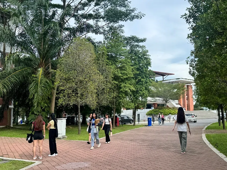 Xiamen University’s Malaysia campus draws students from all over the world.
