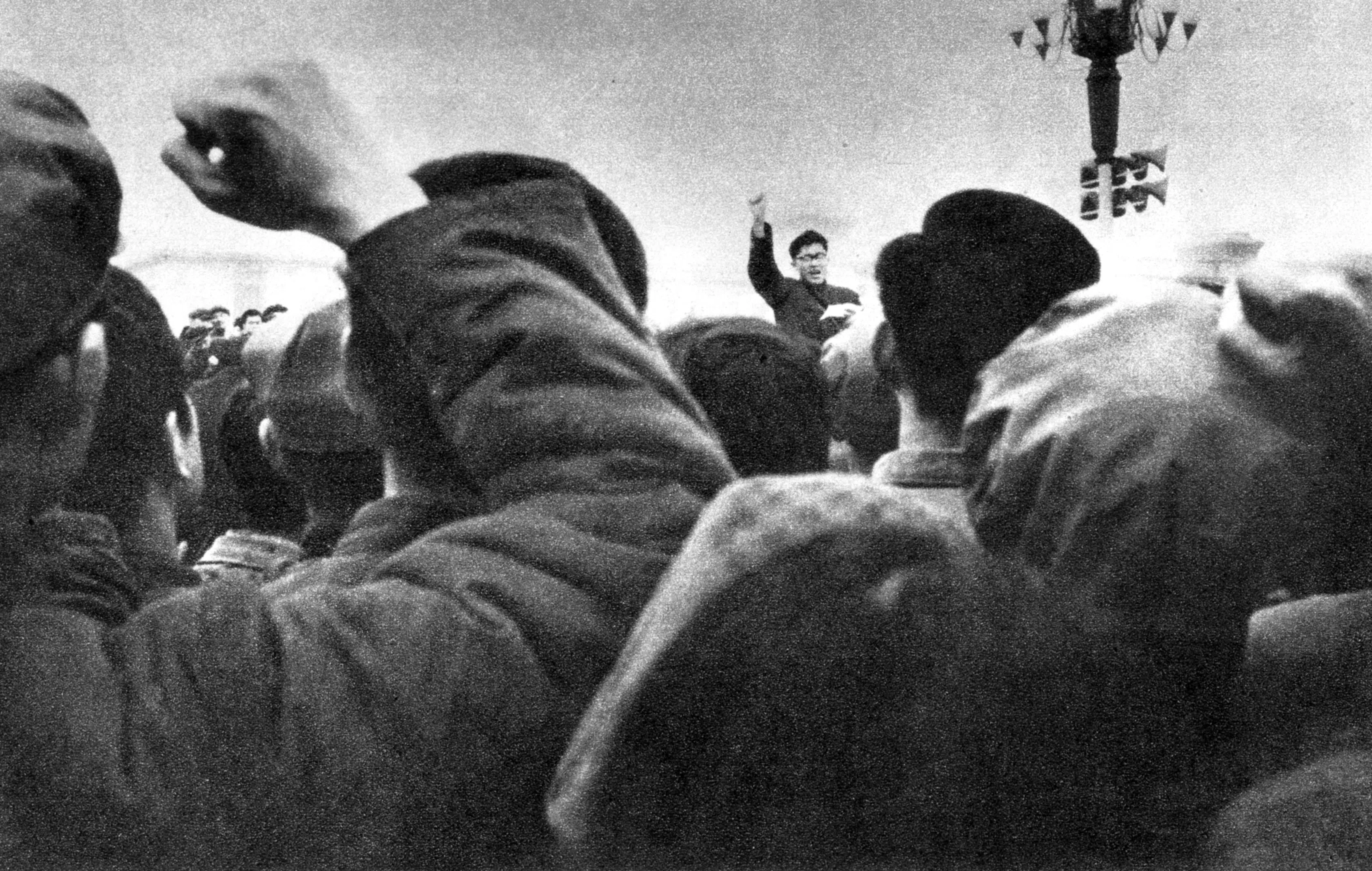 In April 1976, a protest against the Cultural Revolution broke out in Tiananmen Square, targeting Mao.