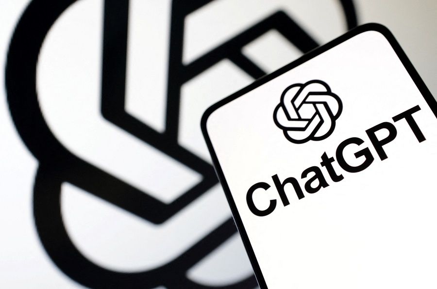 ChatGPT logo is seen in this illustration taken on 3 February 2023. (Dado Ruvic/Illustration/Reuters)