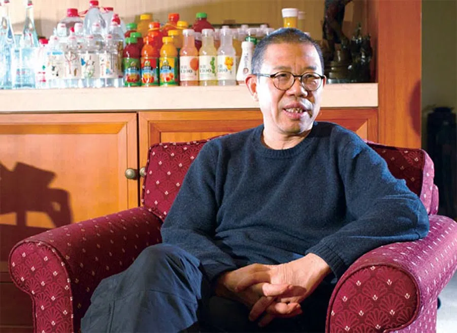 Nongfu Spring founder Zhong Shanshan has recently come under fire in China. (China Daily)