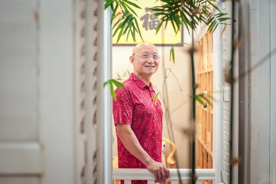 Recco Group director Ke Lei says he is more interested in making friends than money. (SPH Media)