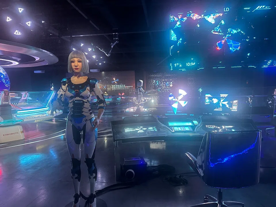 The EX Future and Science Museum in Dalian.