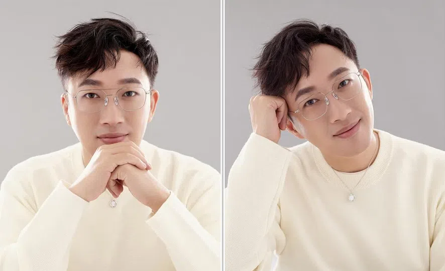 Yu Zheng is unaffected by criticisms and will not change his mind because of what others say. (Photo provided by Huanyu Entertainment)