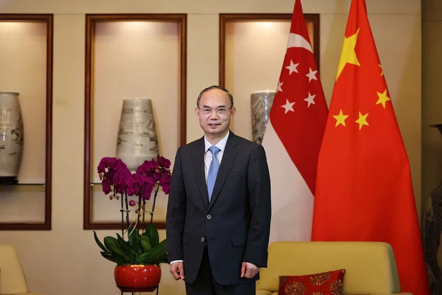 Cao Zhongming, ambassador of the People’s Republic of China to Singapore, describes China-Singapore relations as having “three changes and three constants”.