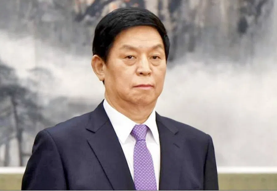 Li Zhanshu will visit Russia, Mongolia, Nepal and South Korea from 7 to 17 September. (Internet)