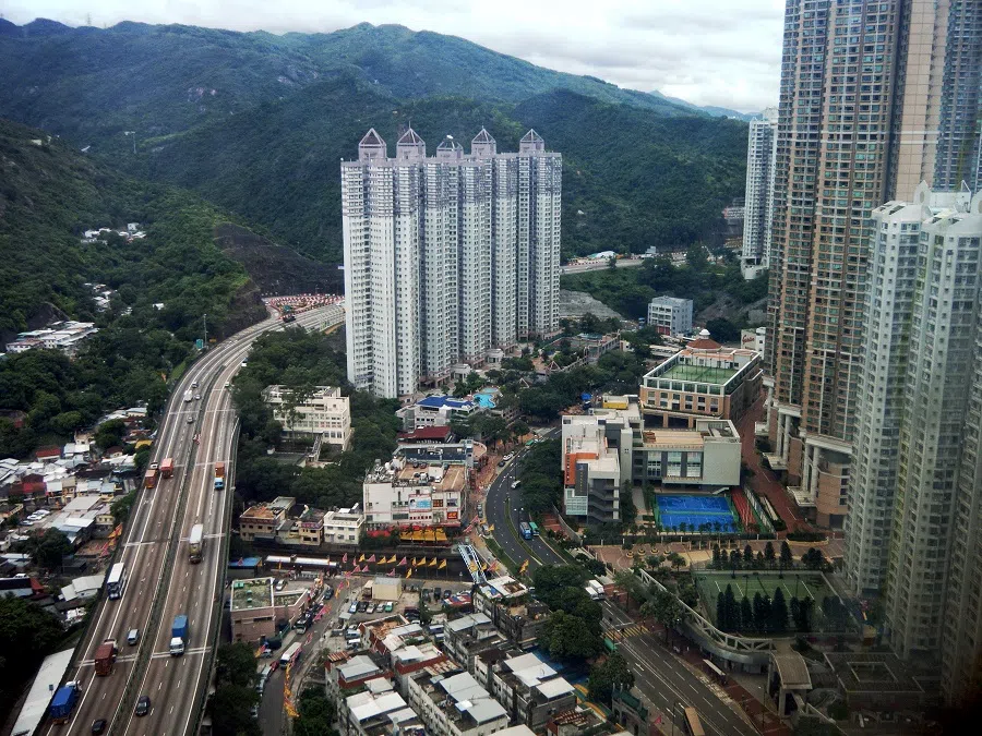 A general view of Sham Tseng, Hong Kong. (Photo: Kaihin0812/Licensed under CC BY-SA 2.5)