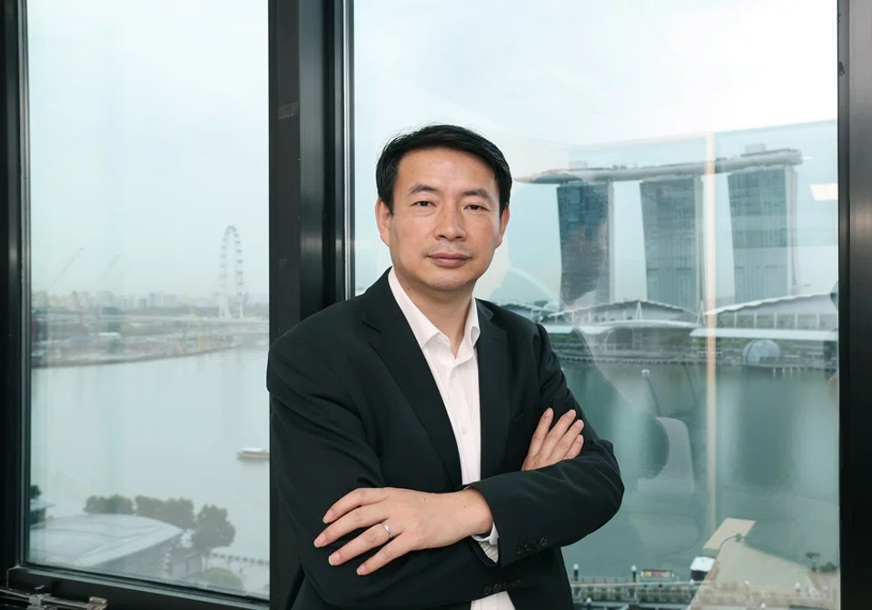 COL president Tong Zhilei says that prioritising international business is one of the strategic pillars of the company. (SPH Media)