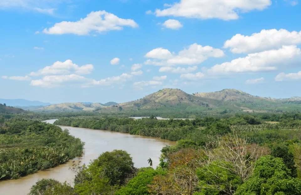 The Kra Isthmus in Thailand. For a long time, the idea of a canal has been proposed, but never realised. (iStock)