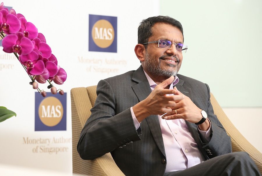 Ravi Menon, managing director of the Monetary Authority of Singapore (MAS). (SPH)