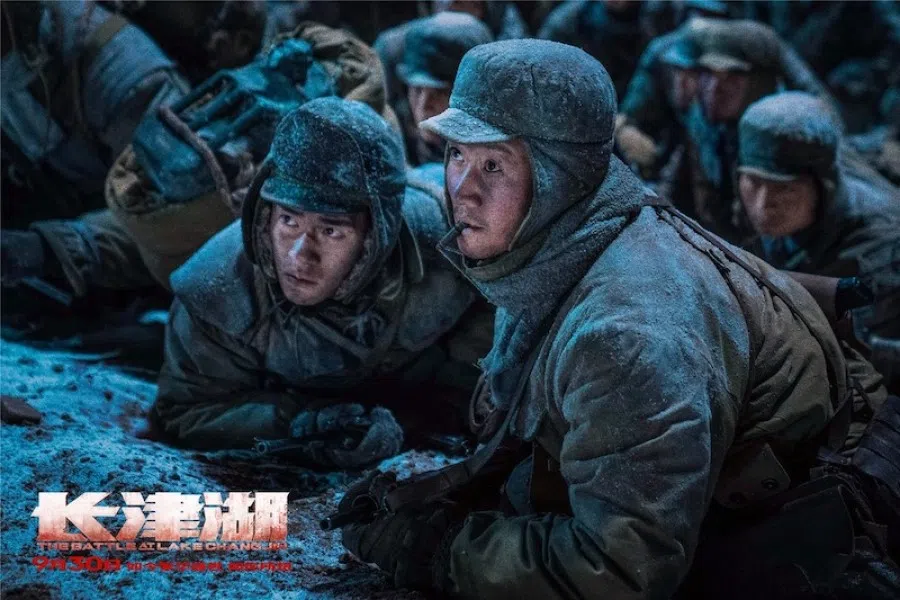 A publicity shot from The Battle at Lake Changjin. (Internet/SPH)