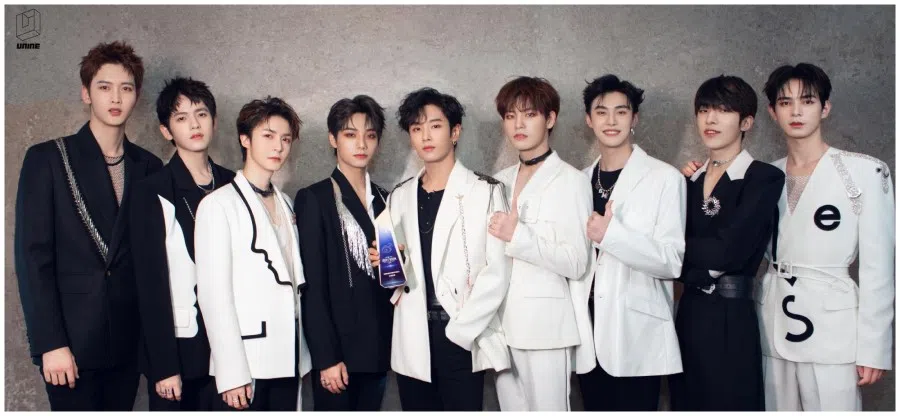 The male contestants in the third season of Youth With You (青春有你). (Internet)