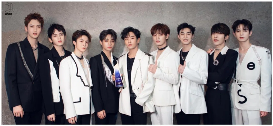 The male contestants in the third season of Youth With You (青春有你). (Internet)