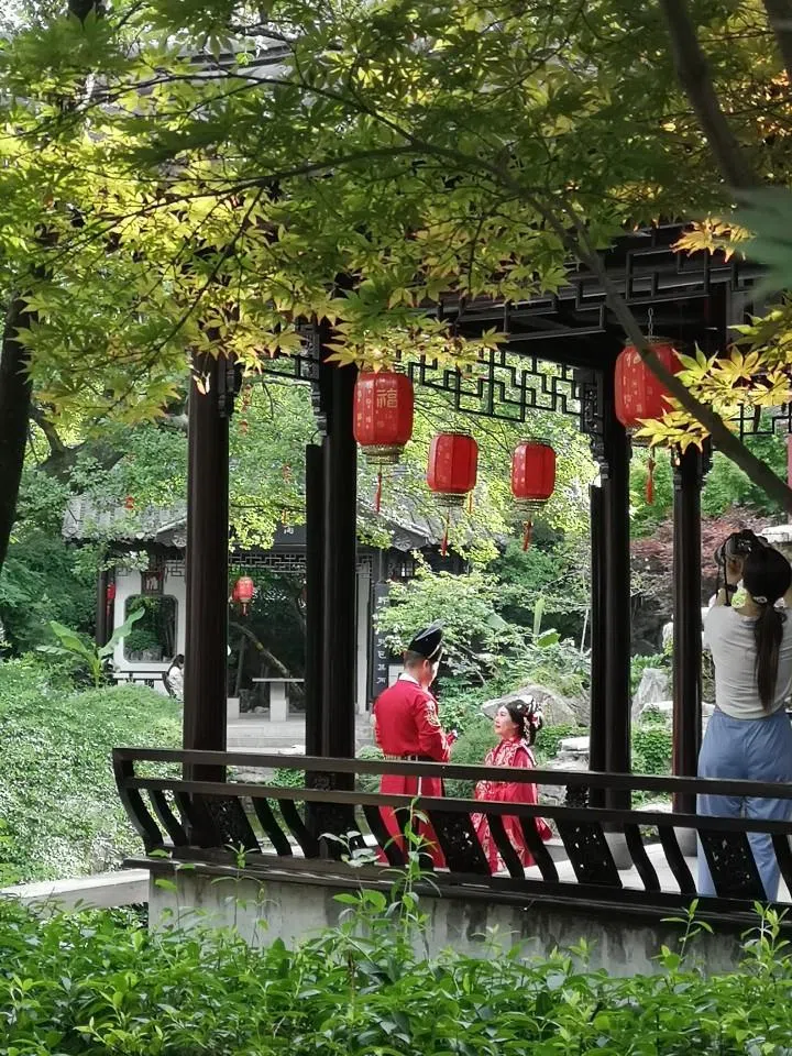 Qiao Garden in Taizhou.