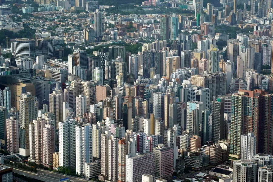 Housing in the Kowloon area, where the Starter Homes initiative is being piloted. (CNS)