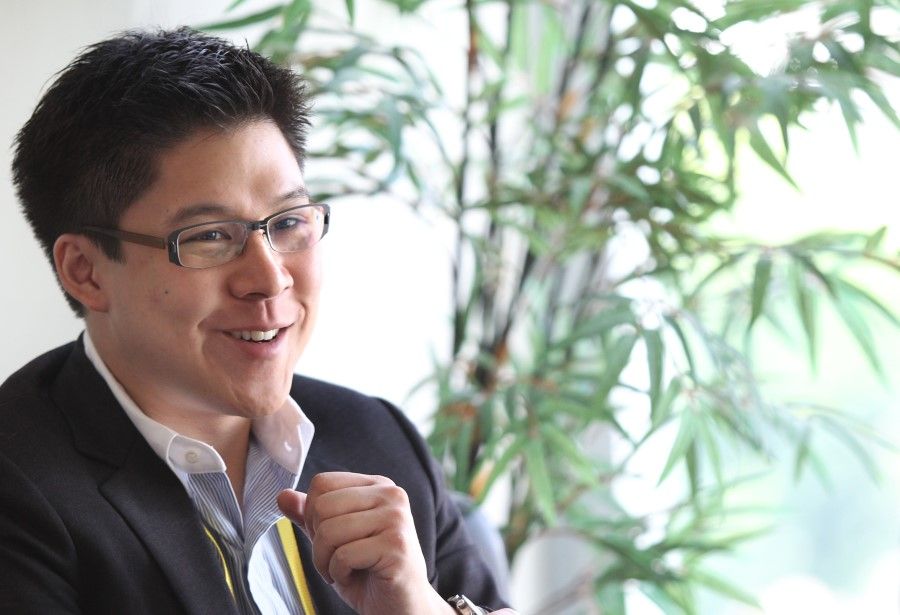 Hong Kong scion Kenneth Fok has a shot at becoming Hong Kong's next Chief Executive. (SPH Media)