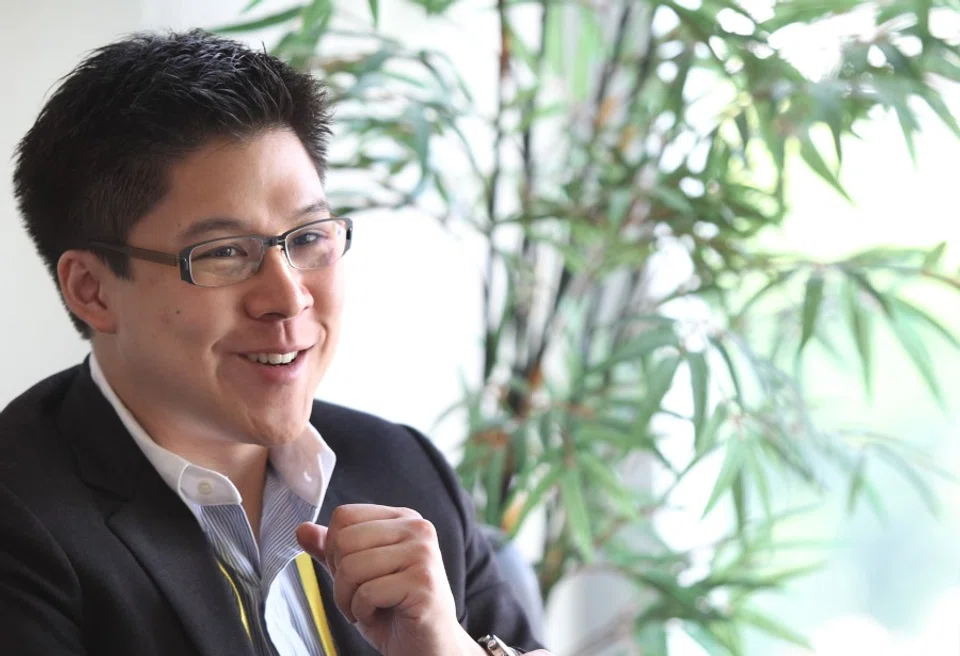 Hong Kong scion Kenneth Fok has a shot at becoming Hong Kong's next Chief Executive. (SPH Media)
