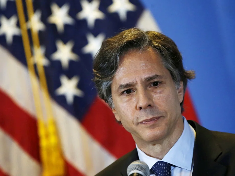 US Deputy Secretary of State Antony Blinken listens to journalists' questions during a news conference, at a hotel in Mexico City, 30 April 2015. (Henry Romero/File Photo/Reuters)