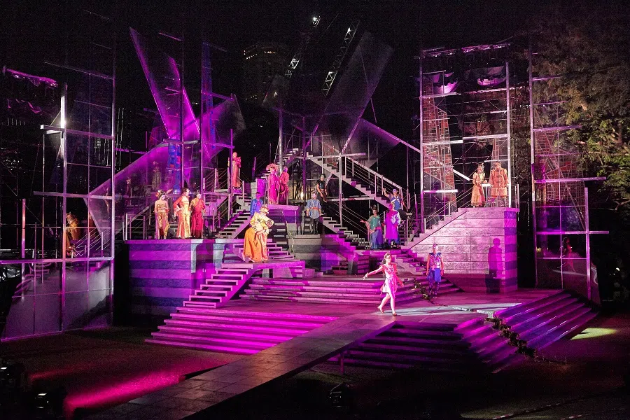 Singapore Repertory Theatre's Shakespeare in the Park. (Singapore Repertory Theatre)