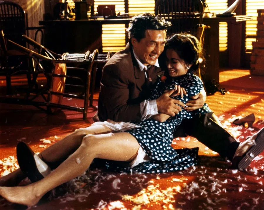 Jackie Chan's brand of action-comedy allowed him to succeed Bruce Lee as an Asian superstar.
