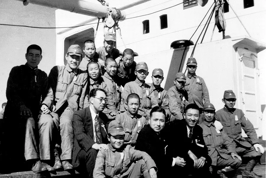 In the late 1930s, the Japanese moved its rural populations to Manchuria and established “pioneer teams”.