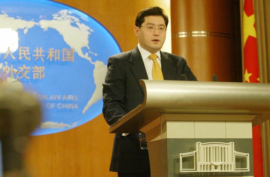 Chinese Foreign Ministry Vice-Minister Qin Gang is expected to become the next Chinese ambassador to the US. (CNS)