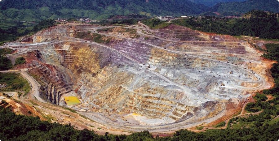 The Phu Bia mine in Laos, circa 2017. (J&C Group website)