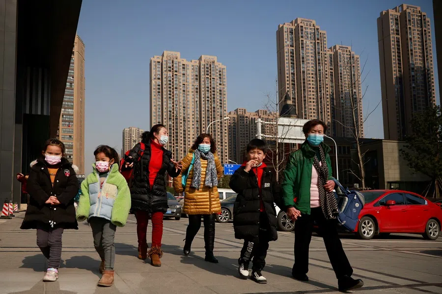 The current issue regarding the learning of English in mainland China is not whether to remove English as a core subject. (Thomas Peter/Reuters)