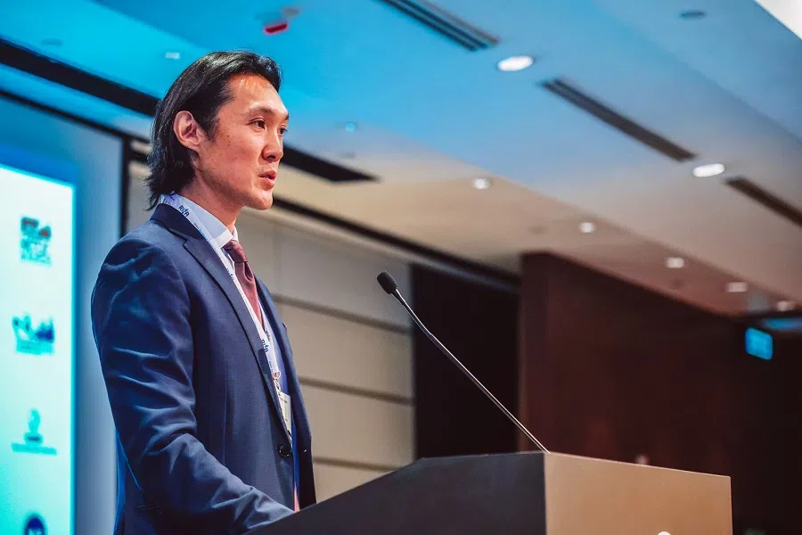 Hing Chao became Wah Kwong's executive chairman in 2019. (Photo provided by Wah Kwong Maritime Transport Holdings)