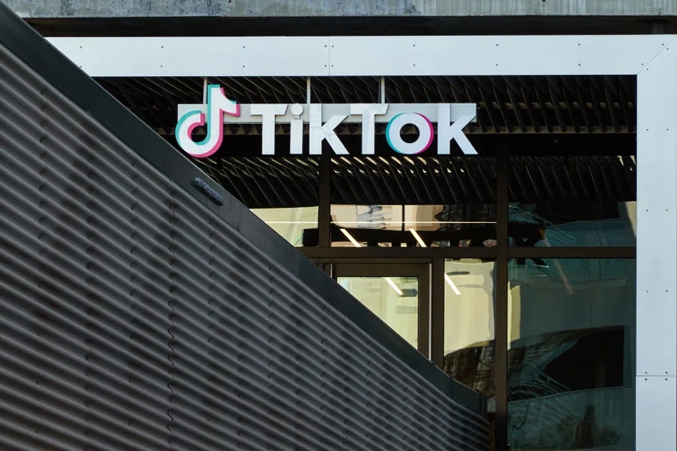 TikTok offices in Culver City, California, US, on 20 March 2024. (Bing Guan/Bloomberg)