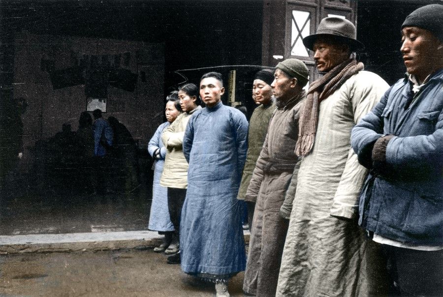 In January 1947, when the temporary investigation tribunal of the War Crimes Tribunal was investigating cases related to the Nanjing Massacre, it invited the families of the victims to make statements and provide evidence.