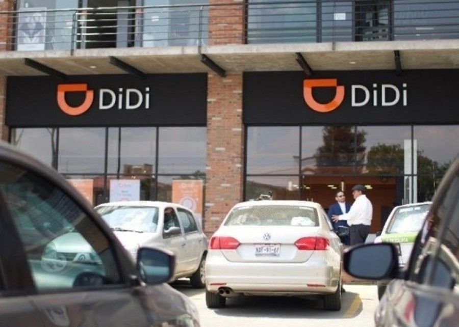 A Didi office in China. (Internet)