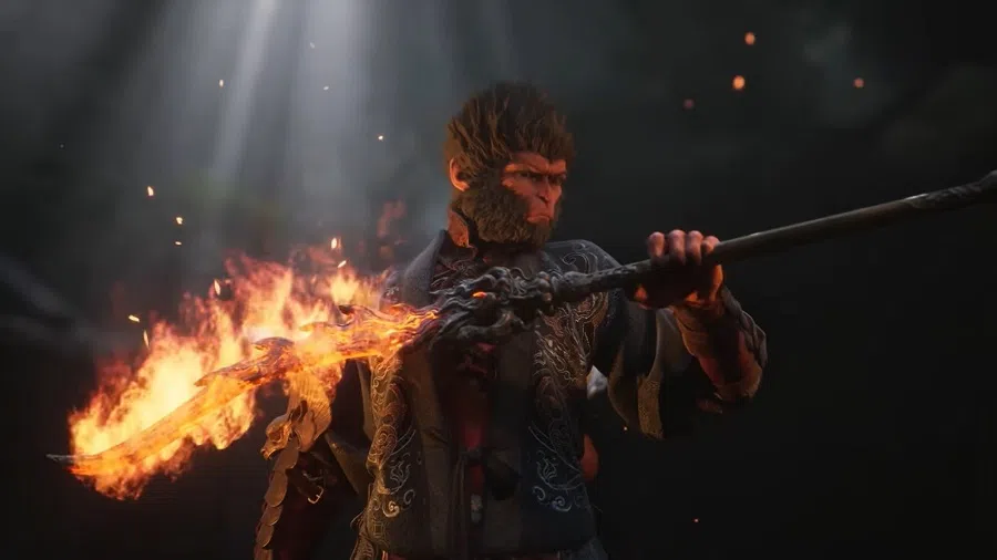 A screen capture from a trailer for Black Myth: Wukong. (Internet)