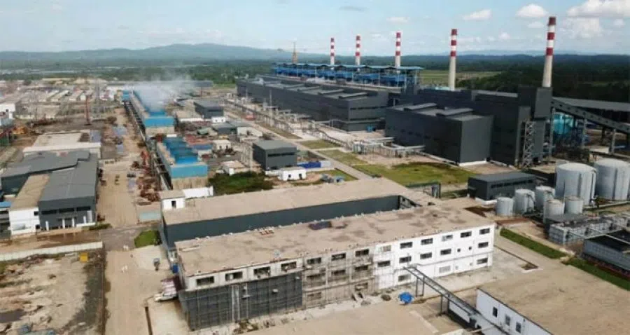 A general view of PT Virtue Dragon Nickel Industry, undated. (Internet)